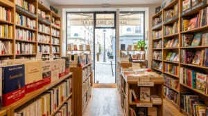 Trouver une librairie indépendante dans le 19e arrondissement de Paris