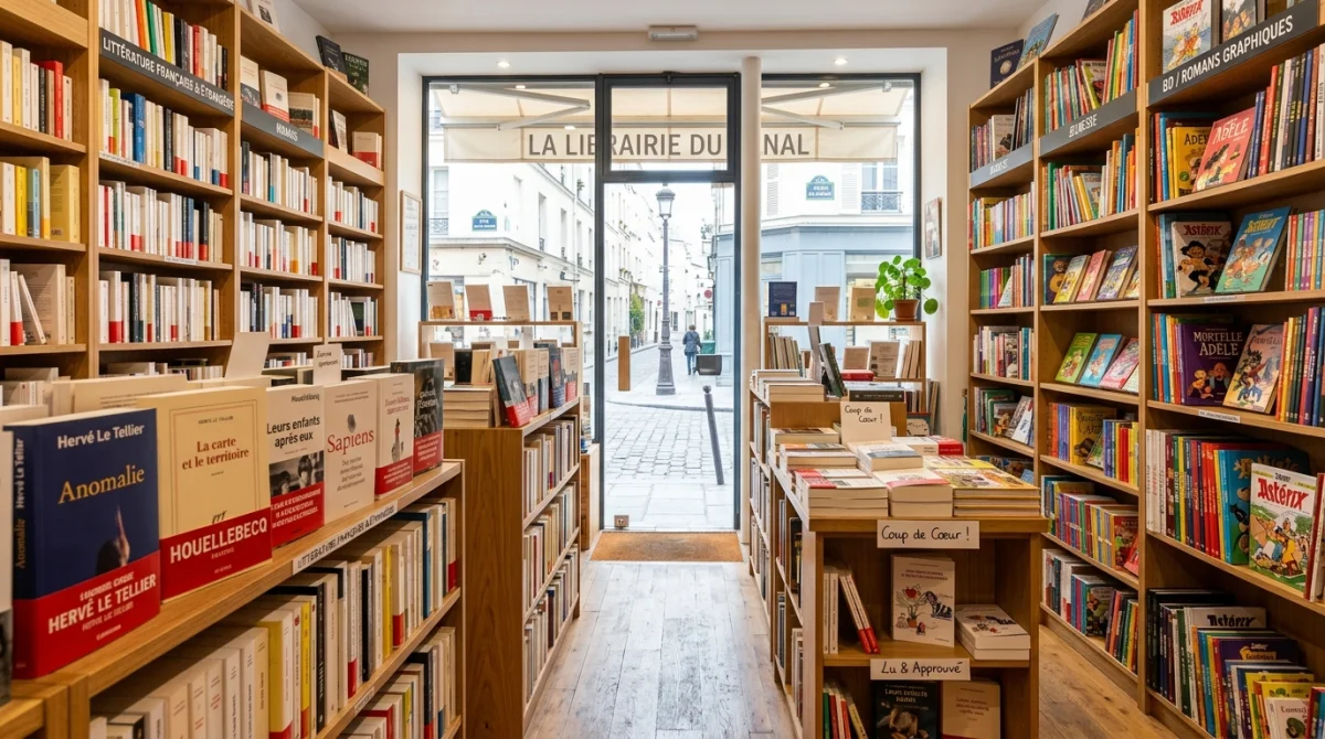 Trouver une librairie indépendante dans le 19e arrondissement de Paris