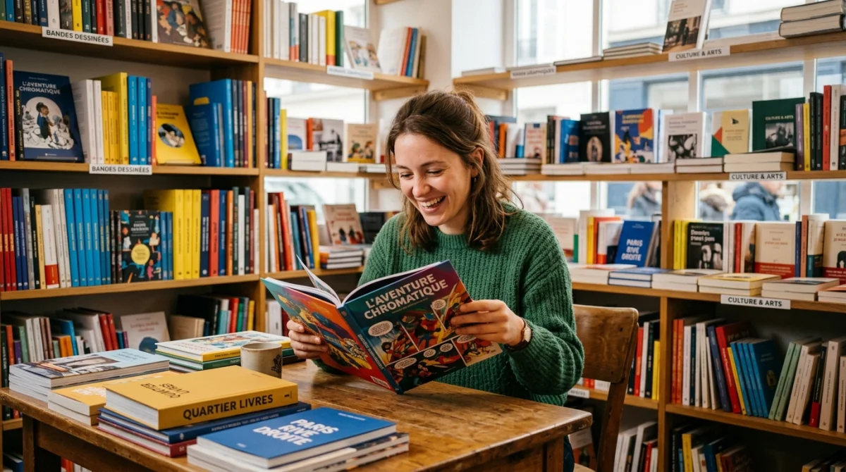 Trouver une librairie indépendante dans le 19e arrondissement de Paris