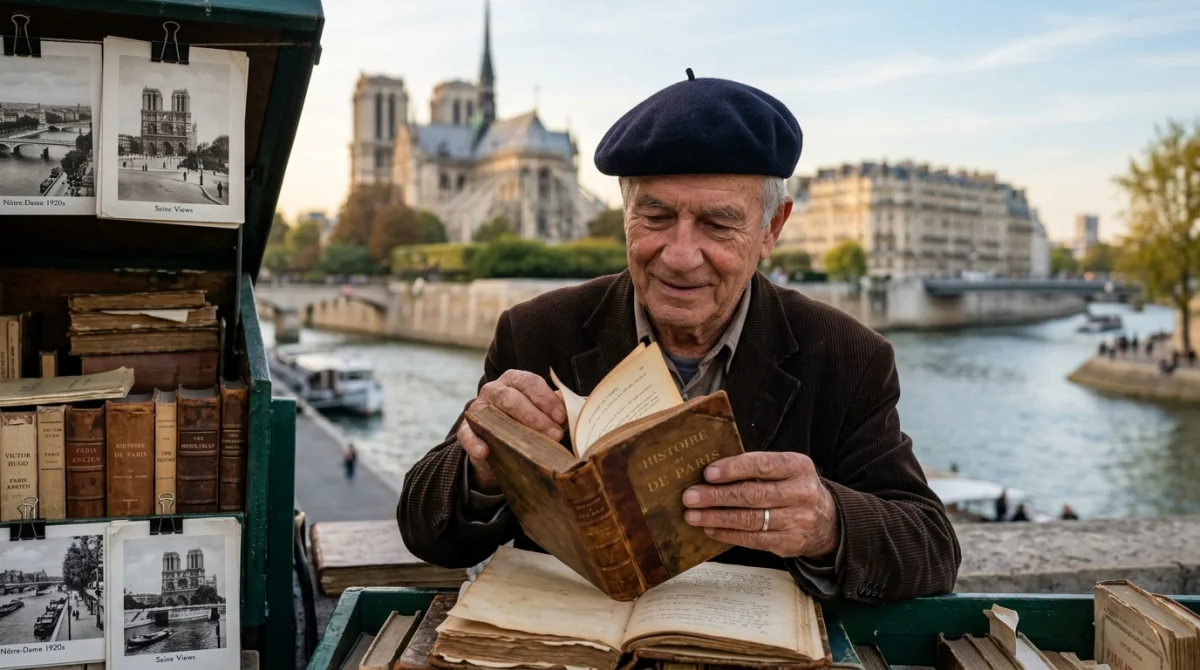 Où trouver des livres rares et anciens à Paris