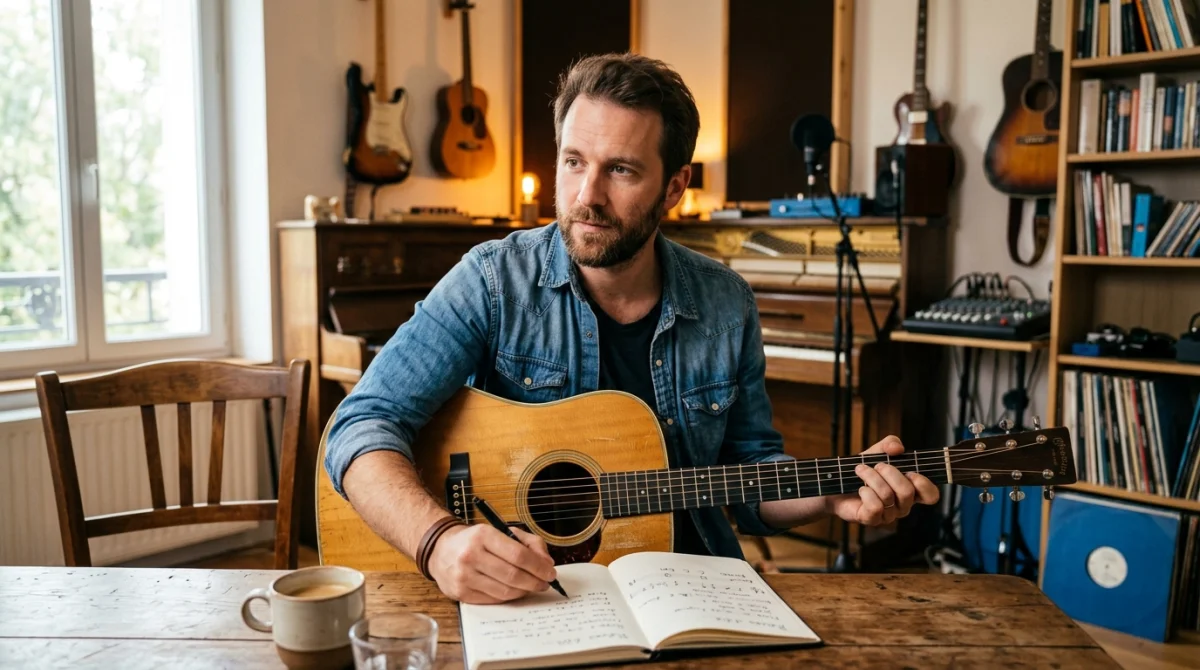comment ecrire une chanson