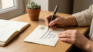 comment ecrire sur une enveloppe