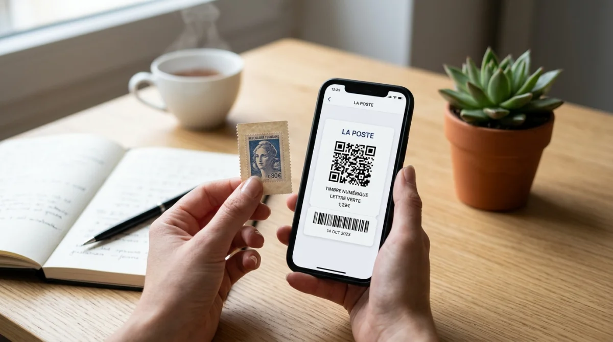 comment ecrire une carte postal