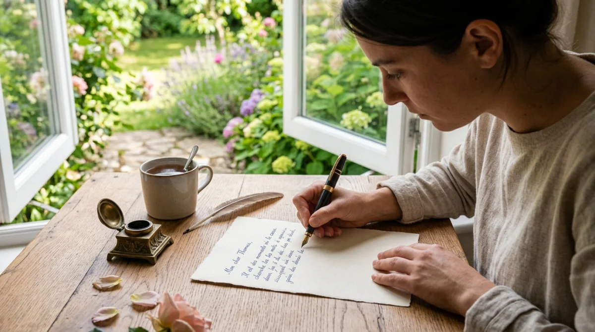 comment ecrire une lettre d amoure