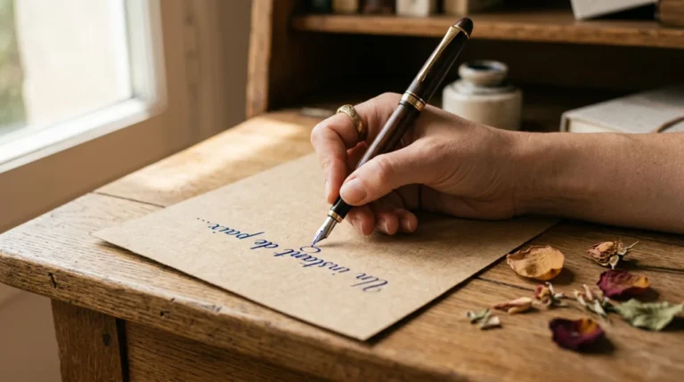 Comment écrire une lettre d amour qui touche vraiment