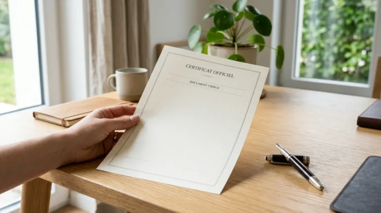 comment ecrire une attestation sur l'honneur