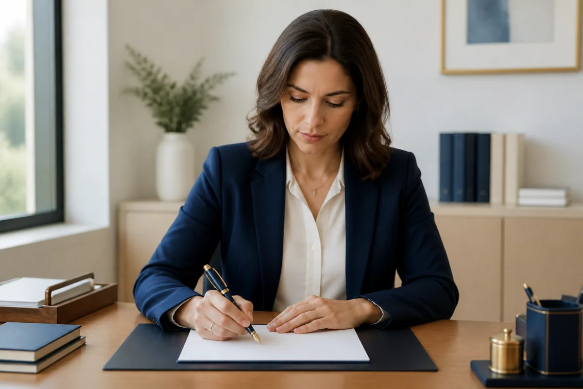 comment ecrire lettre administrative