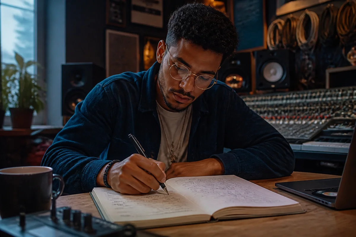 comment ecrire un rap