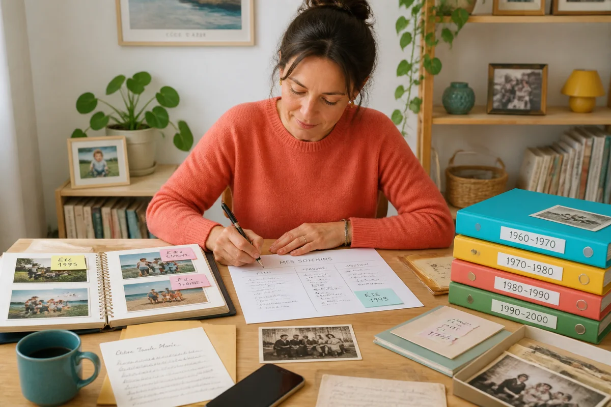 Comment écrire une autobiographie avec méthode